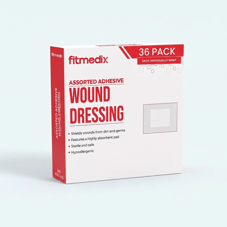 Assorted Adhesive Dressings Mixed sizes