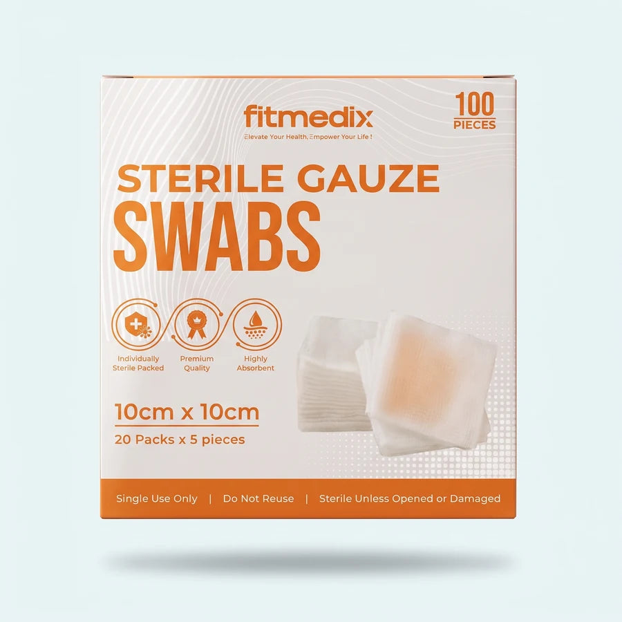 Sterile Gauze Swabs 10 × 10cm