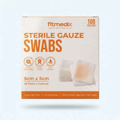 Sterile Gauze Swabs 5 × 5cm trade carton
