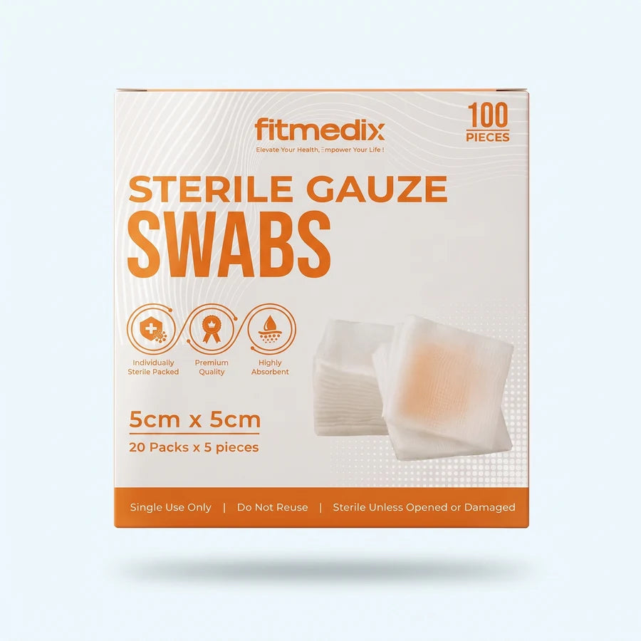 Sterile Gauze Swabs 5 × 5cm