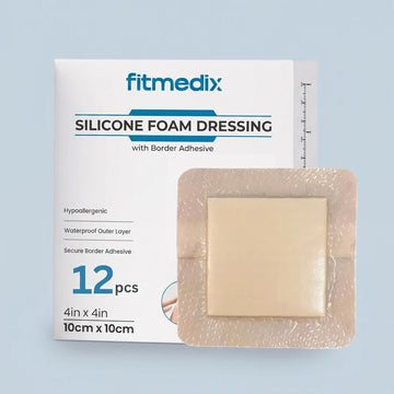 Silicone Foam Dressing 10 × 10cm