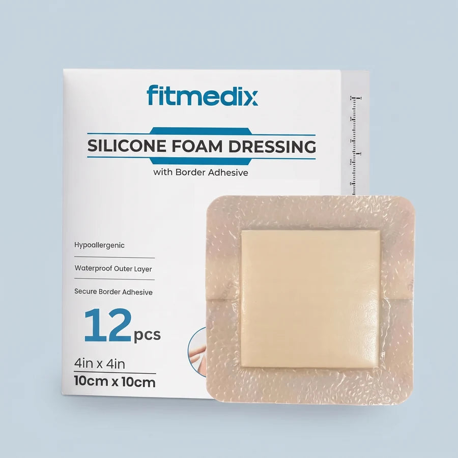 Silicone Foam Dressing 10 × 10cm