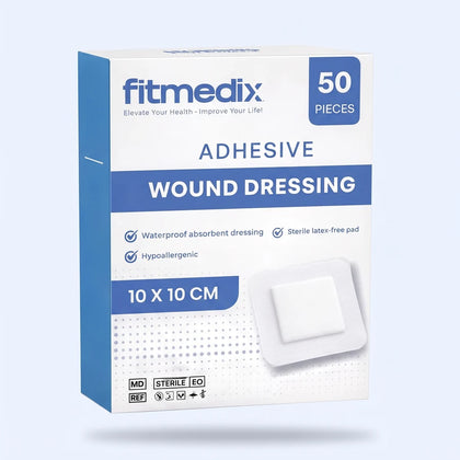 Adhesive Wound Dressing 10 × 10cm trade carton