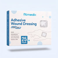 Adhesive Wound Dressing 6 × 7cm · 25 pack
