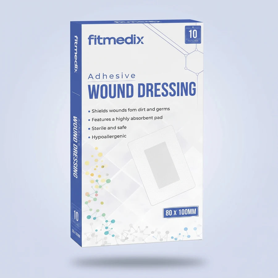 Adhesive Wound Dressing 80 × 100mm