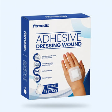 Adhesive Wound Dressing 9 × 10cm
